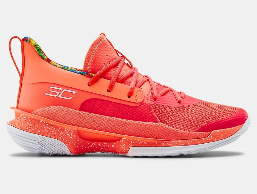 Under Armour Curry 7 Sour Patch Kids Peach