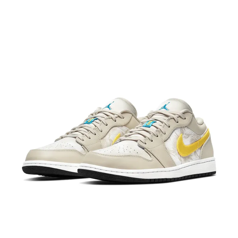 Air Jordan Nike AJ I 1 Low ‘Palmtree’ (2020) (CK3022-107)