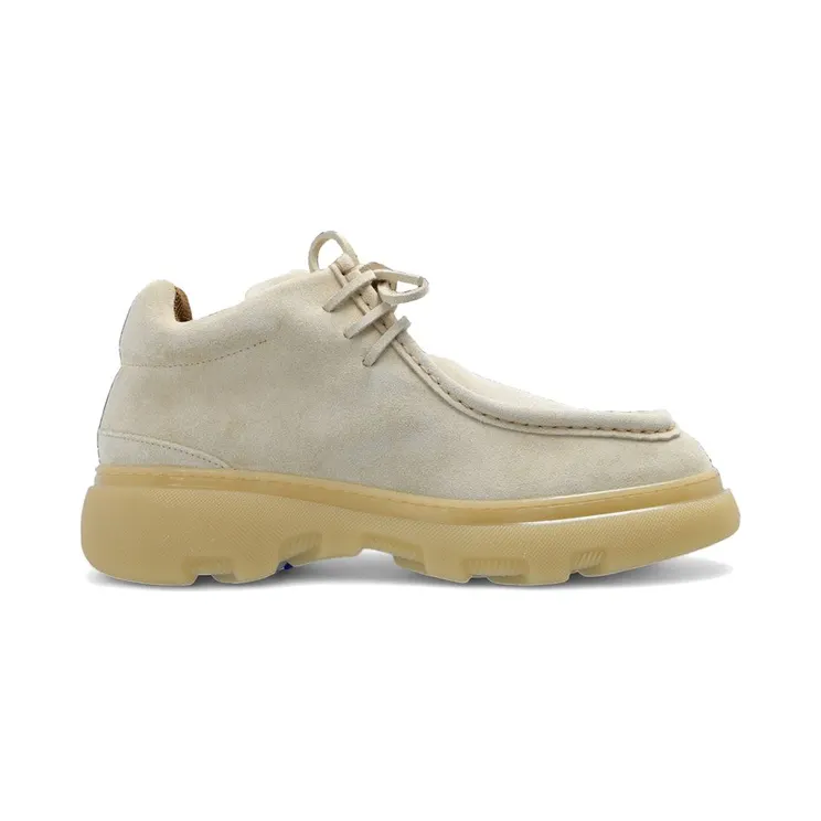 Burberry Creeper Suede Lace-up Clay (8080042)