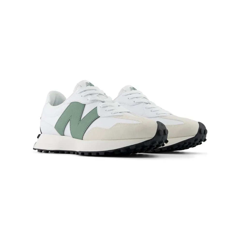 New Balance 327 White Dark Juniper (U327SKC)