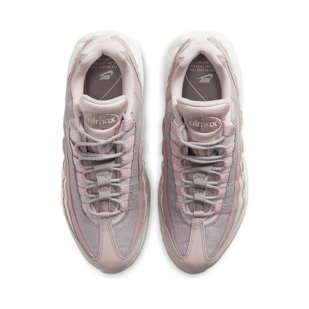 Nike Air Max 95 “Barely Rose / Silver Lilac / Summit White / Plum Chalk” (CI3710-600)