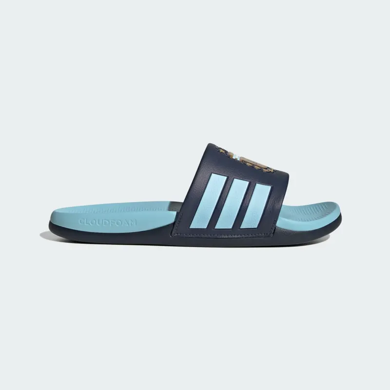 Adidas Adilette Comfort 2.0 Argentinië Slides Night Navy / Dark Football Gold / Icey Blue (JS4974)