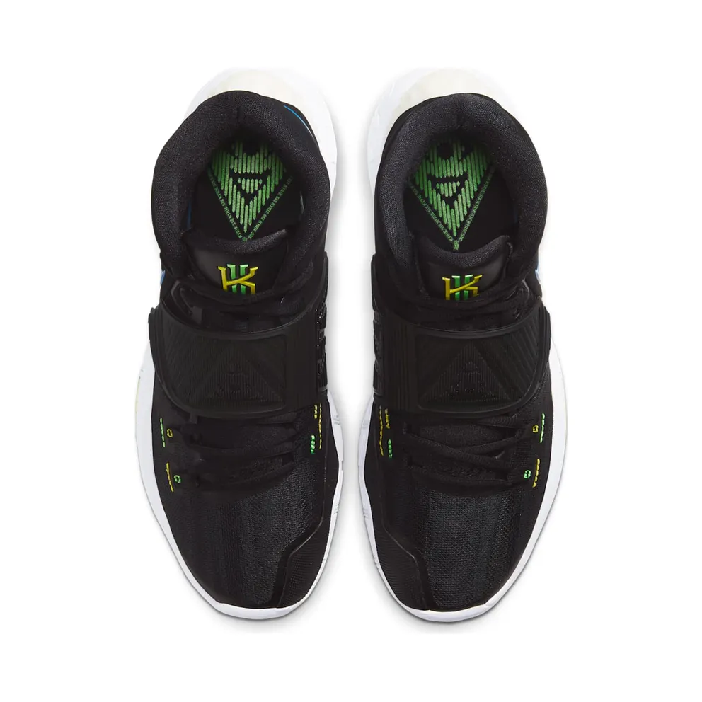 Nike Kyrie 6 Black Soar Dynamic Yellow Black/White-Soar-Dynamic Yellow (BQ4630-004)