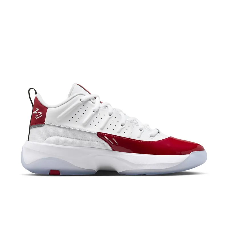 Jordan Max Aura 7 White Gym Red Black (HQ2091-106)