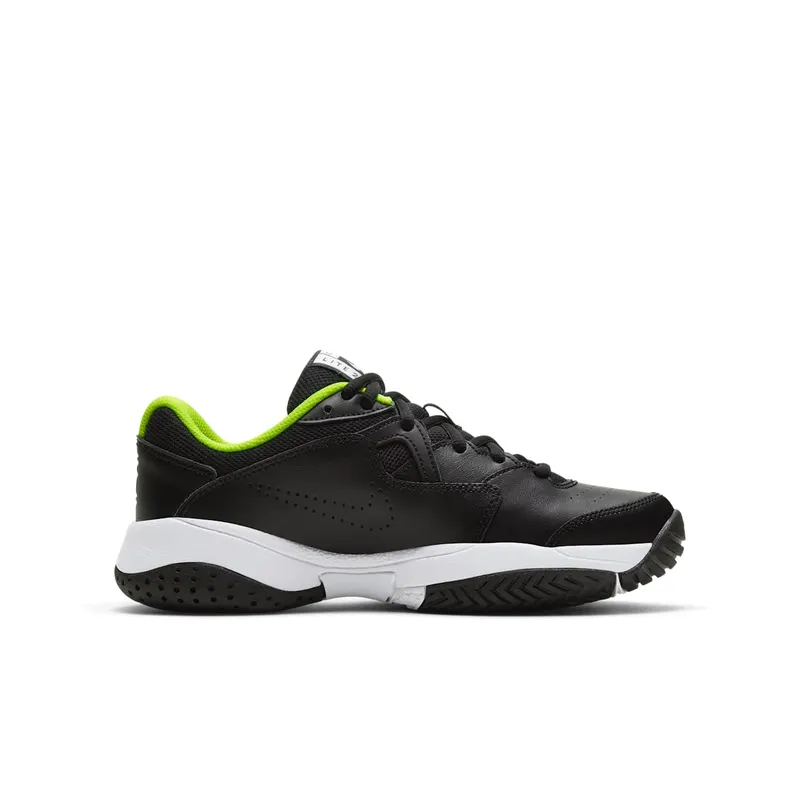 NikeCourt Jr. Lite 2 Older Kids’ Tennis Black (CD0440-007)