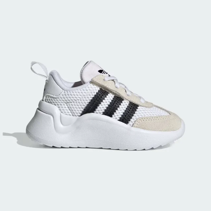 Adidas Adifom 70s Comfort Closure with Elastische Veters Kids Cloud White / Core Black / Chalk White (IG4311)