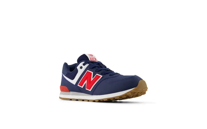 New Balance 574 Lace Navy Team Red (GC574NF)