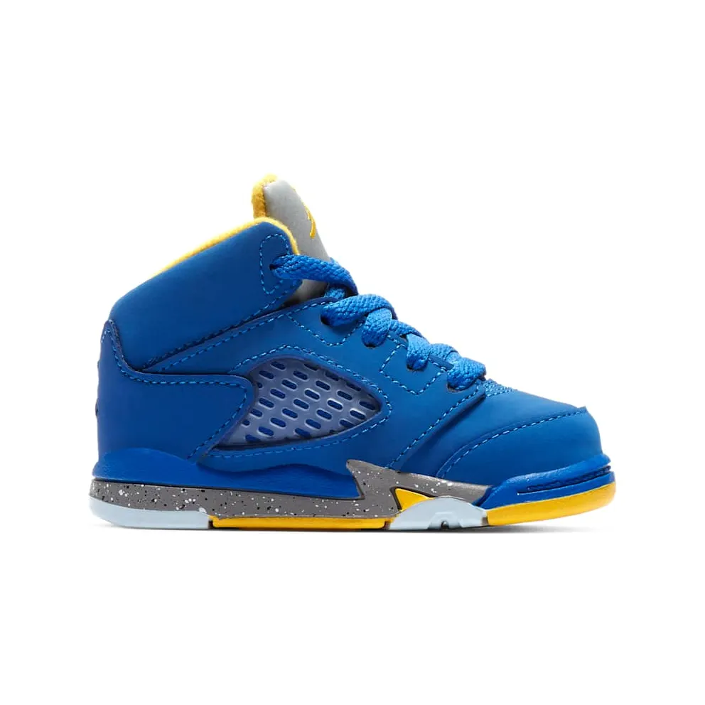 Jordan 5 Retro Laney Varsity Royal (TD) Varsity Royal/Varsity Maize-Light Charcoal (CI3289-400)