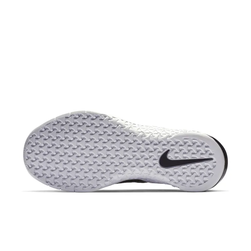Nike Metcon Flyknit 3 Black Matte Silver (W) Black/Black-White-Matte Silver (AR5623-001)