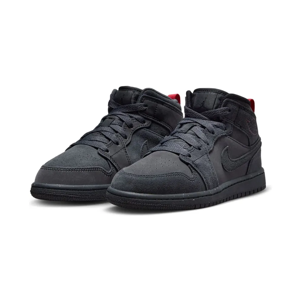 Jordan 1 Mid SE Craft PS “SMOKE GREY” (FQ7754-001)