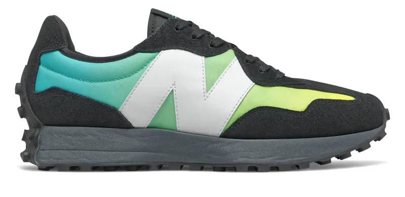 New Balance 327 Black Summer Jade (MS327SA)
