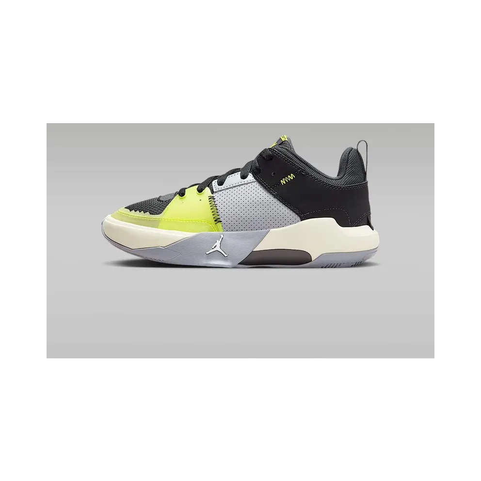 Jordan One Take 5 Halloween “Black / Anthracite / Coconut Milk / Cyber” (FD2338-003)