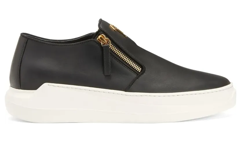 Giuseppe Zanotti Chunky Conley Zip Sneakers – Schwarz (IU20005001)