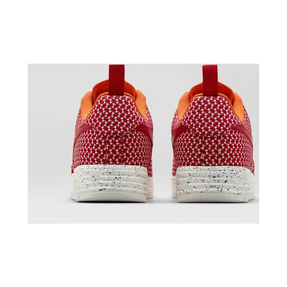 Nike x UNDFTD Lunar Force 1 Low University Red (Undefeated) (652805-660)