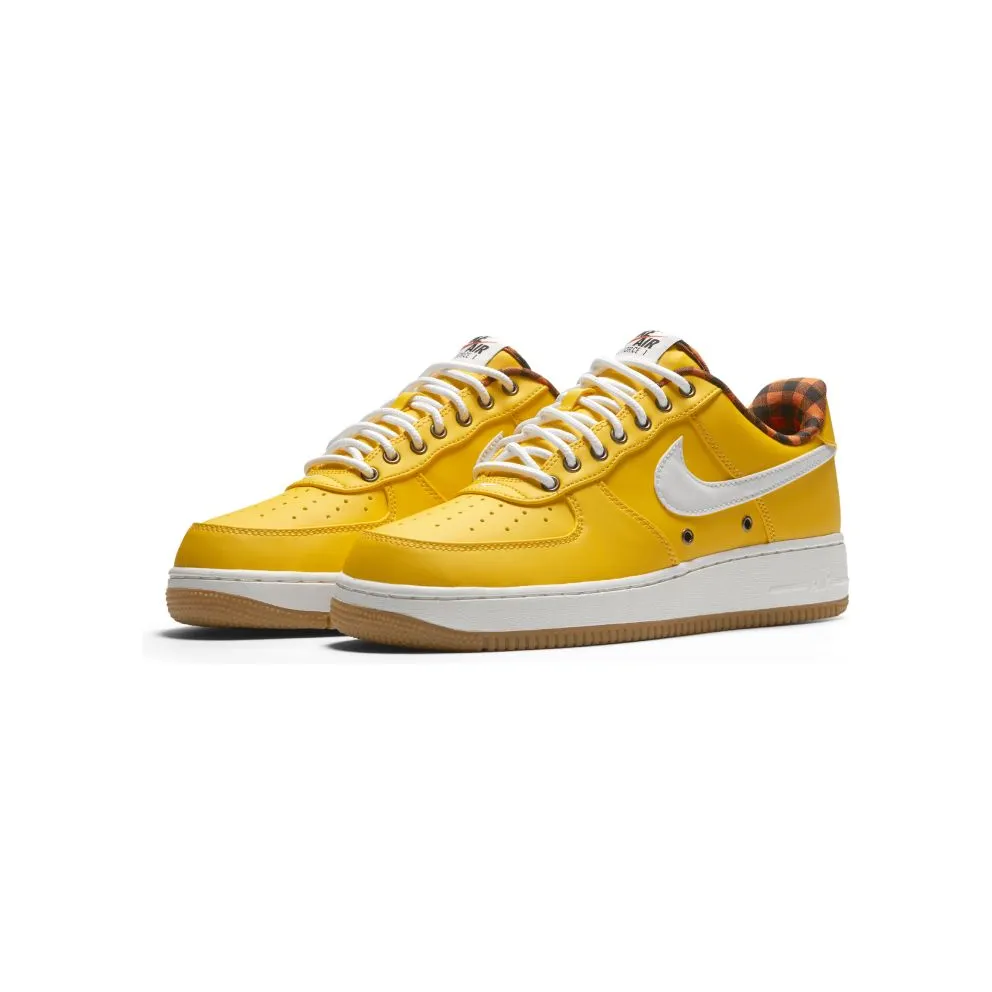 Nike Air Force 1 Low Varsity Maize Picnic Basket Varsity Maize/Safety Orange-Gum Light Brown-Sail (718152-702)