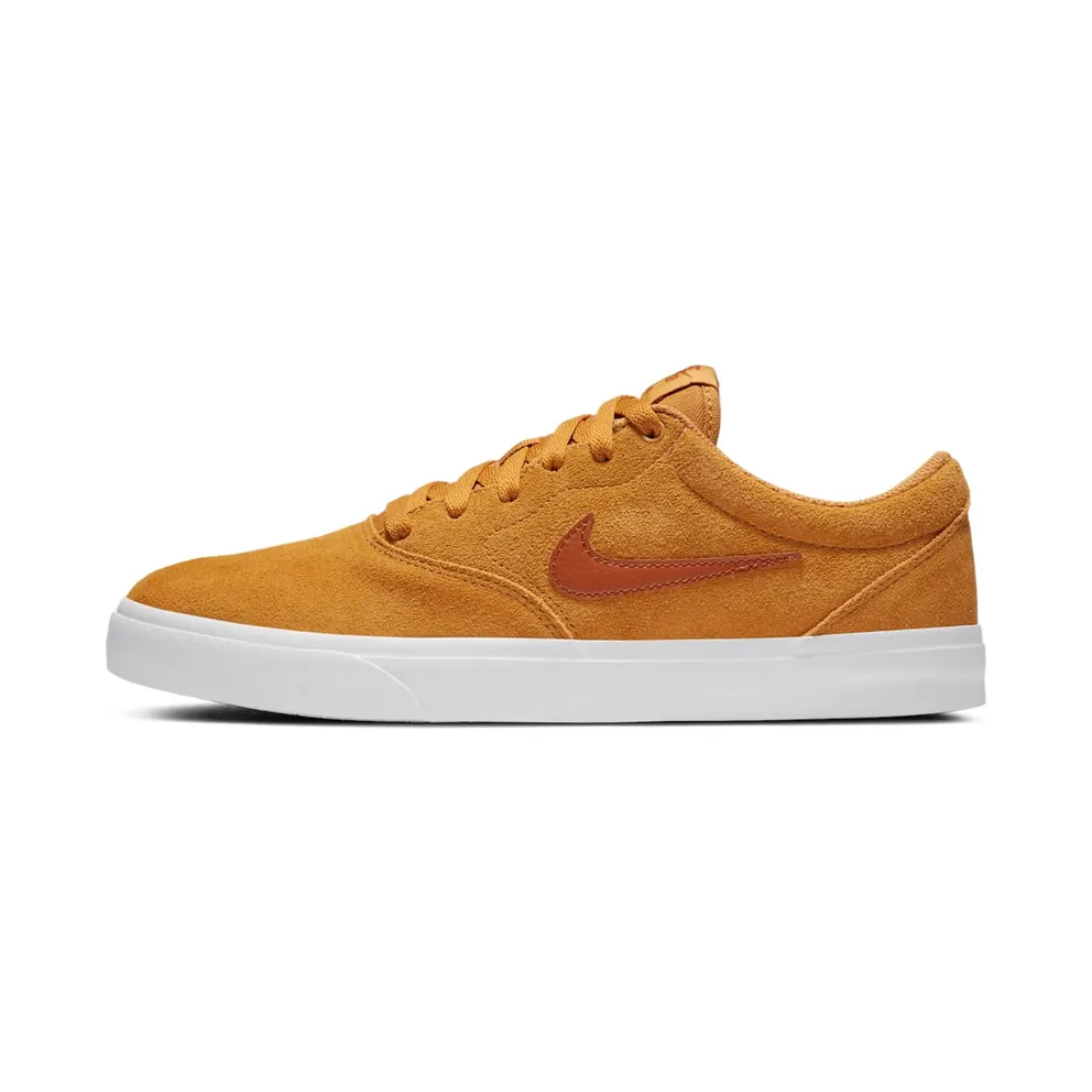 Nike SB Charge Suede Skateboardschuh – Gelb Gelb (CT3463-700)