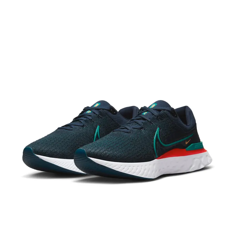 Nike React Infinity Run Flyknit 3 Obsidian Bright Spruce (DH5392-401)
