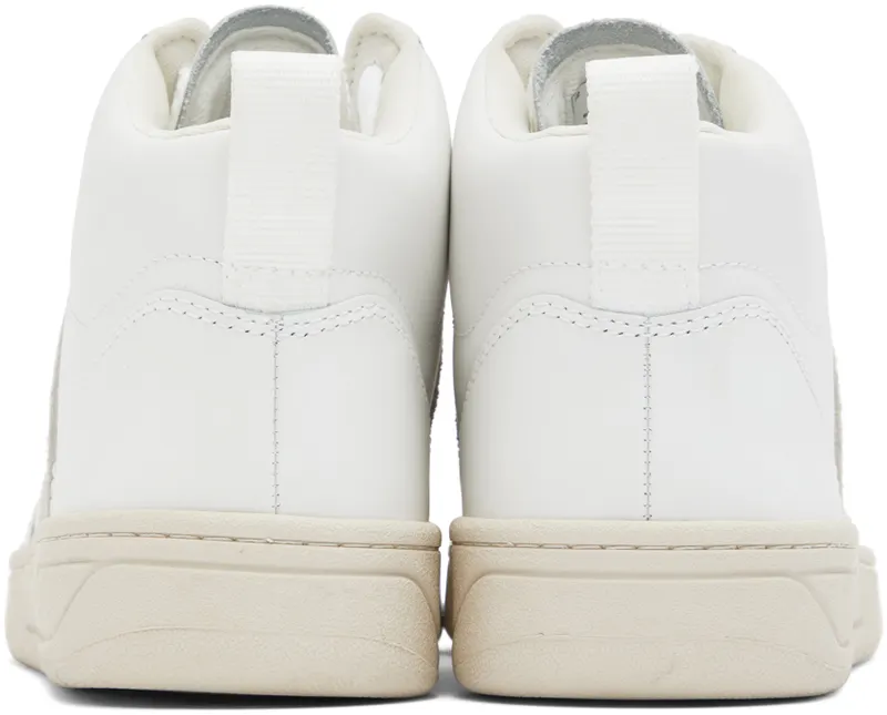 Veja White Leather V 15 High Top (VQ0201270)