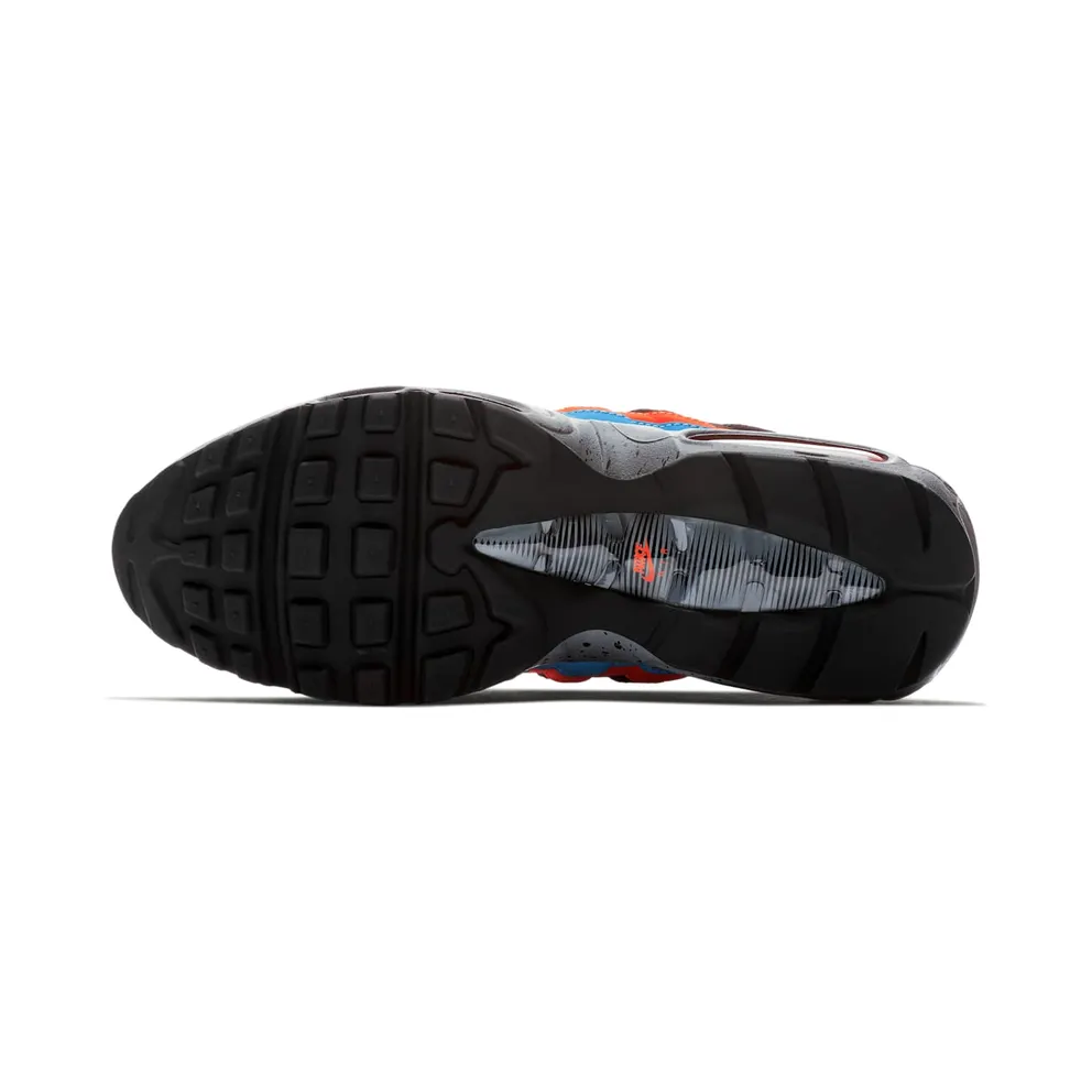 Nike Air Max 95 Wolf Grey Safety Orange Wolf Grey/Safety Orange (538416-015)