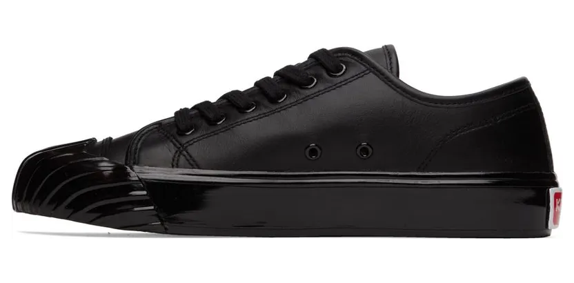 Kenzo Black KENZO Paris School Trainer 99 – BLACK (FC65SN010L50) (3)