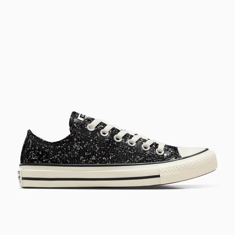 Converse Chuck Taylor All Star Glitter Black/Egret/Black (A11138C)