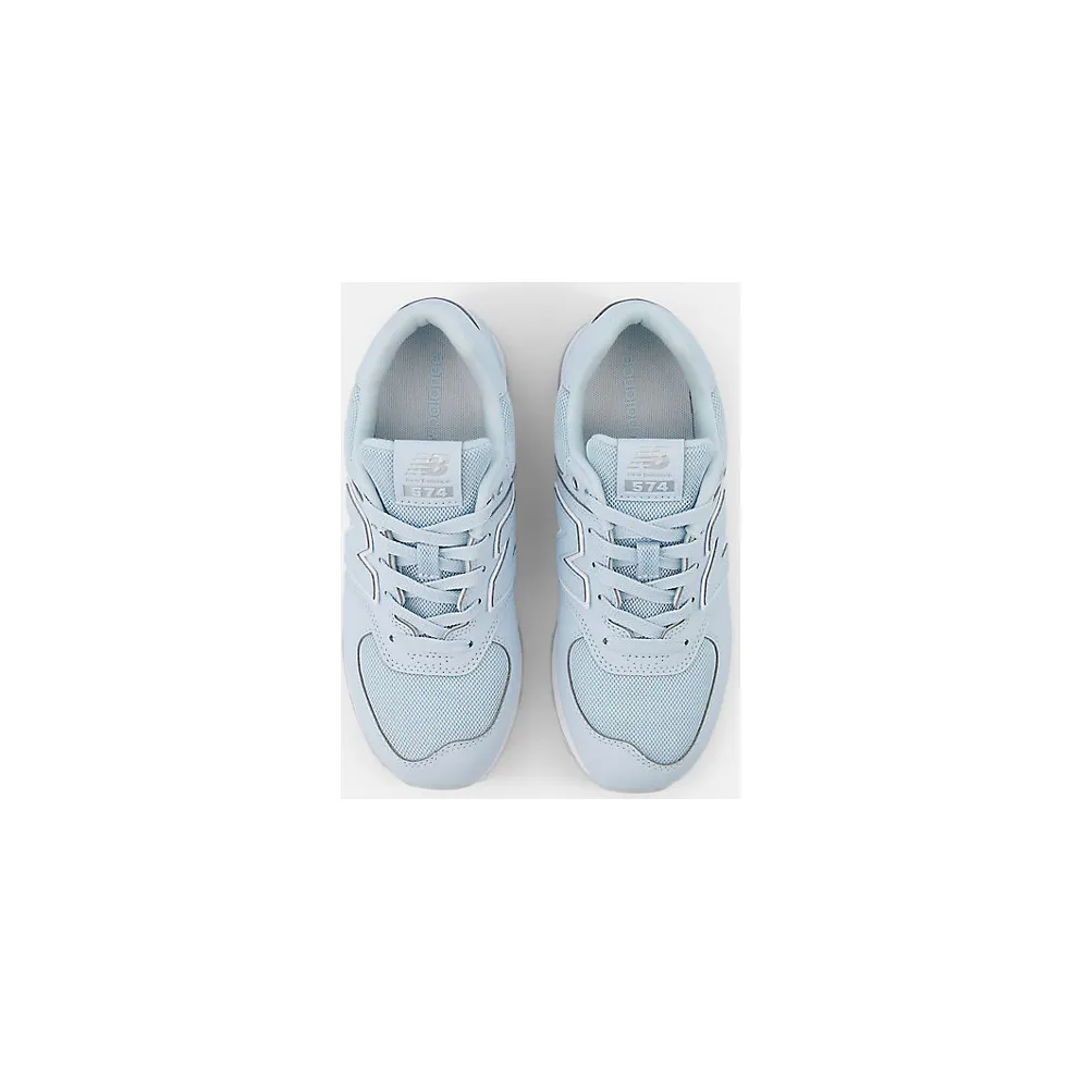 New Balance 574 Lace Frosted Glass Silver Metalic (GC574GQ)