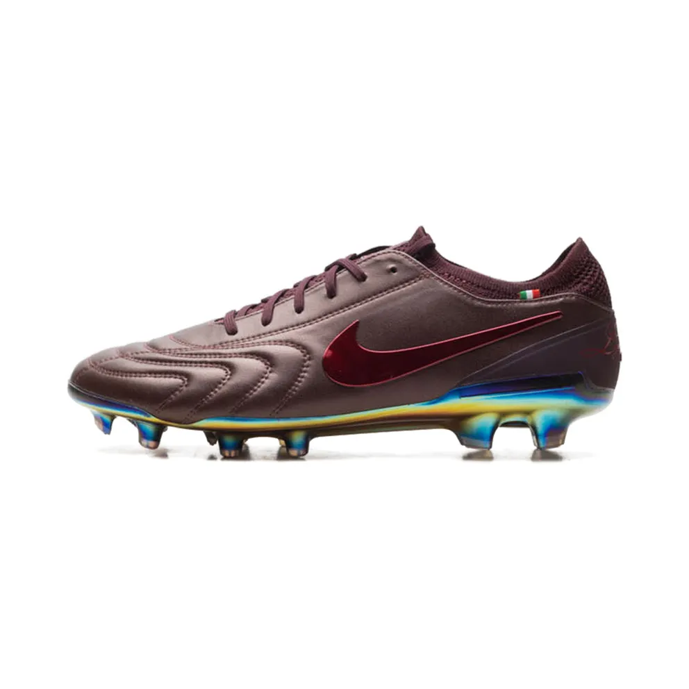 Nike Tiempo Legend 10 Elite Luxe FG Made in Italy “Montebelluna – Port Wine” (FZ1487-600)