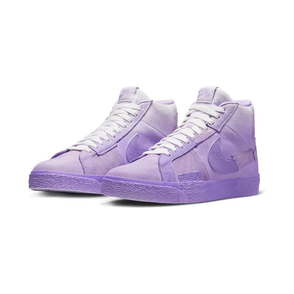 Nike SB Zoom Blazer Mid PRM Skate Purple (DR9087-555)