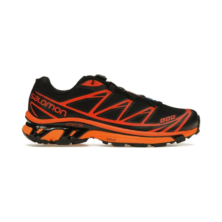Salomon XT-6 Black Magnet Vibrant Orange (L41620300)