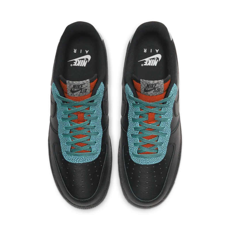 Nike Air Force 1 ’07 LV8 Black Black/Obsidian Mist-Cool Grey-Black (CK4363-001)