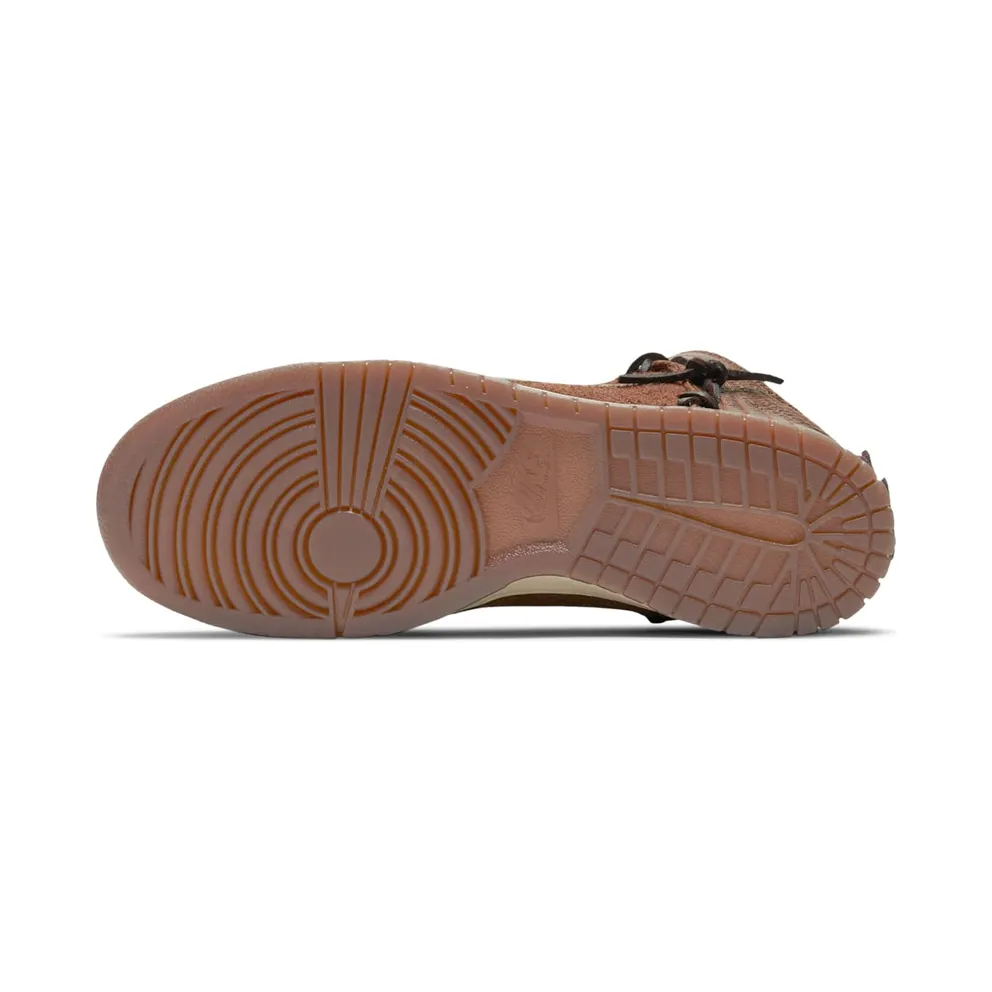 Nike Dunk High Bodega Legend Fauna Brown Fauna Brown/Rustic-Velvet Brown-Multi-Color (CZ8125-200)