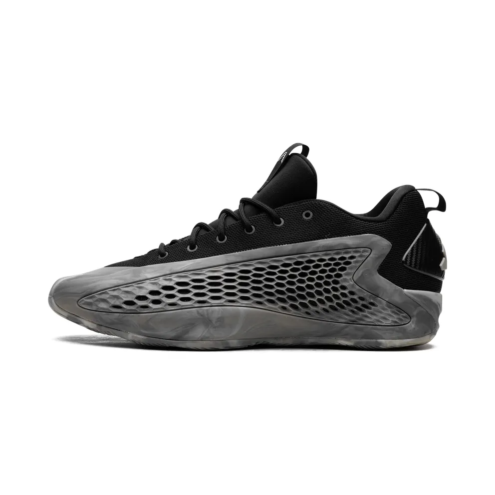 Adidas Anthony Edwards 1 Low Basketball Silver Pebble / Core Black / Wonder Beige (JI4066)