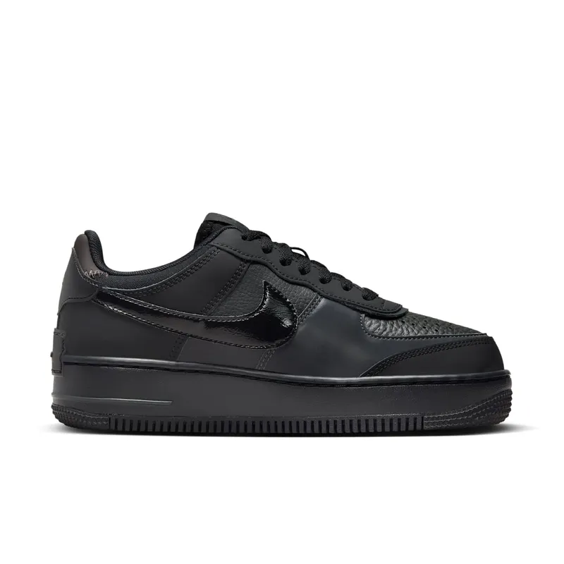 Nike Air Force 1 Low Shadow Triple Black (FB7582-001)