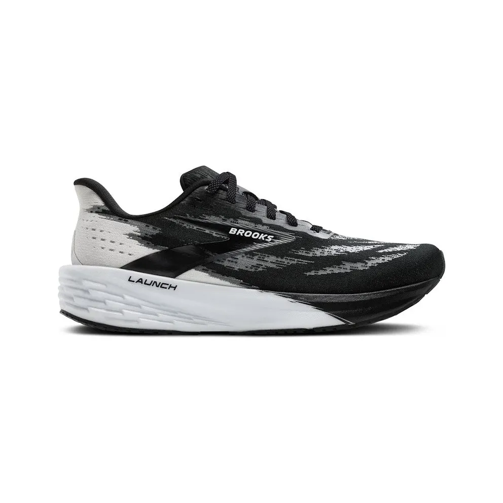 Brooks Launch 11 Black White (120439-1B-087)