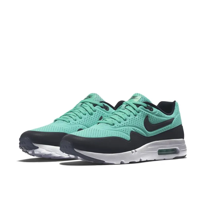 Nike Air Max 1 Ultra Morie Menta Dark Obsidian-White Menta/Dark Obsidian-White (705297-301)