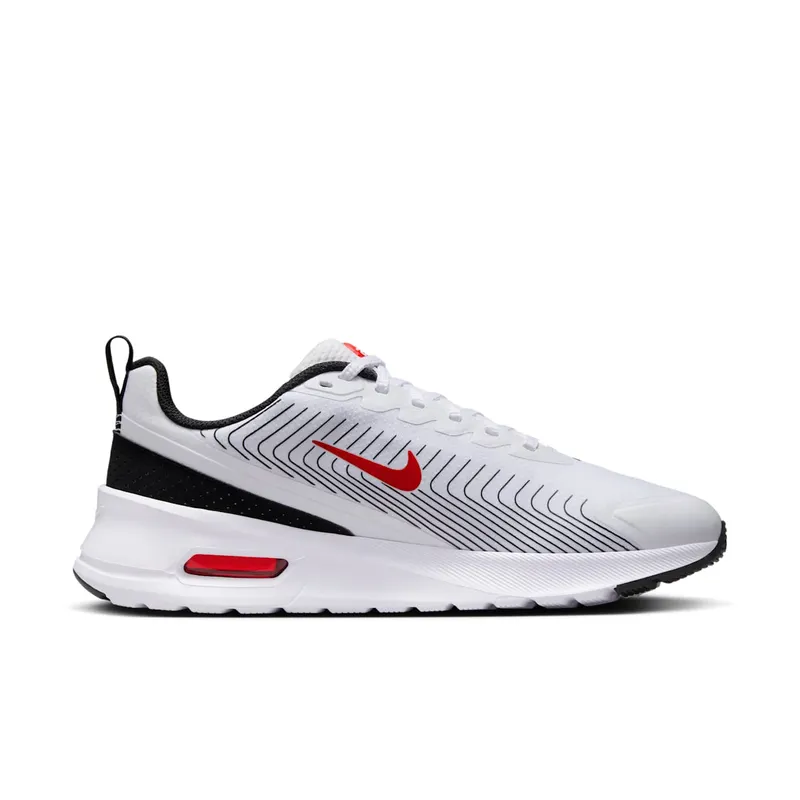 Nike Air Max Nuaxis White Black University Red (FD4329-104)