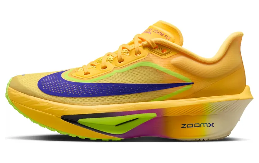 Nike Zoom Fly 6 “LA 26.2 Citron Pulse Indigo Burst” (FN8455-800)