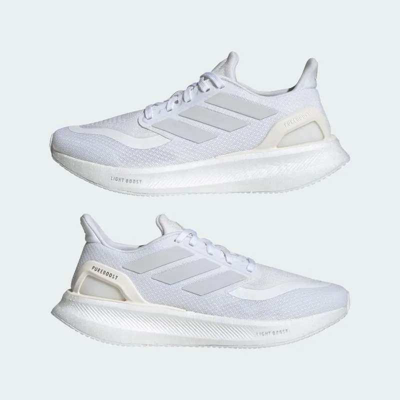 Adidas Pureboost 5 Running Shoes Cloud White / Cloud White / Core White (ID3619)