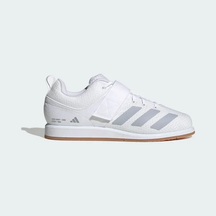 adidas Powerlift 5 Weightlifting “Cloud White / Halo Silver / Core Black” (KJ4396)
