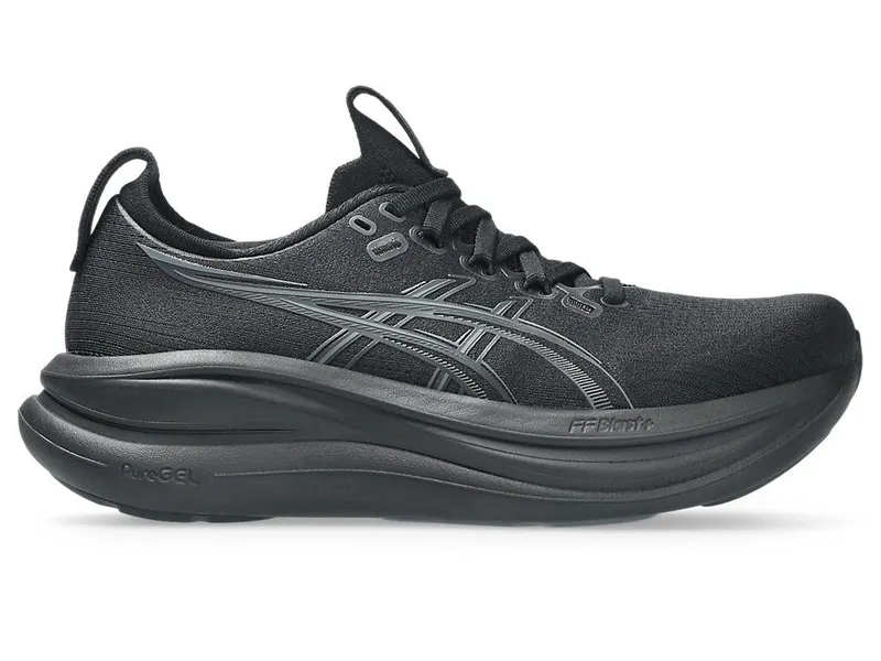 ASICS GEL-NIMBUS 28 “Black / Graphite Grey” (1012B899-001)