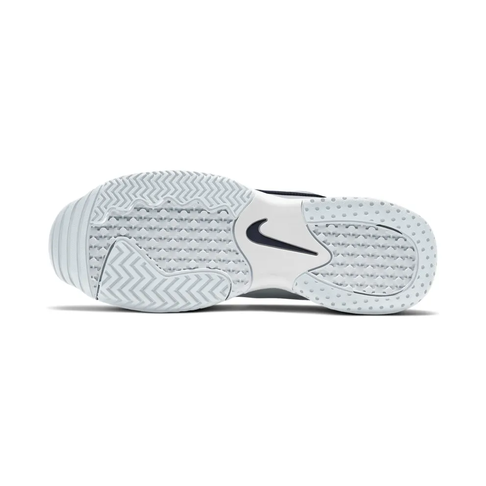 NikeCourt Lite 2 Hardcourt Grey “Pure Platinum / White / Obsidian” (AR8836-007)