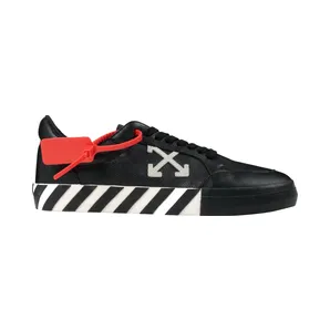 Off-White Vulcanized Low ‘Black White’ Black/White (OMIA085F19D680011001)