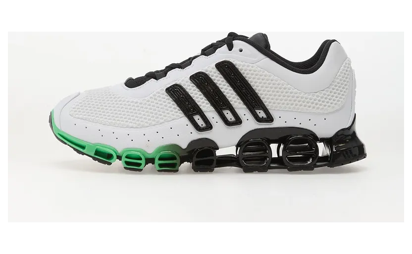 Adidas Megaride White / Semi Screaming Green / Core Black (IH9400)