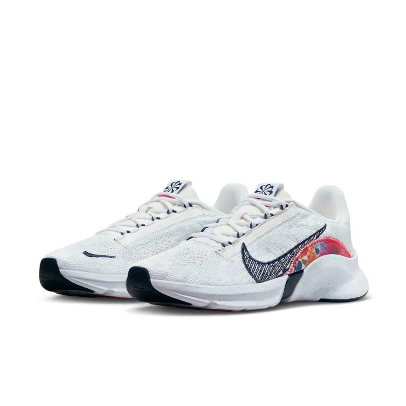 Nike SuperRep Go 3 Flyknit Next Nature Training White (DH3393-103)