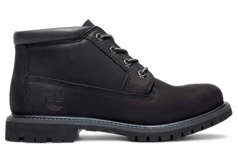 Timberland Nellie Waterproof Chukka Boot Black Nubuck (TB023398-001)