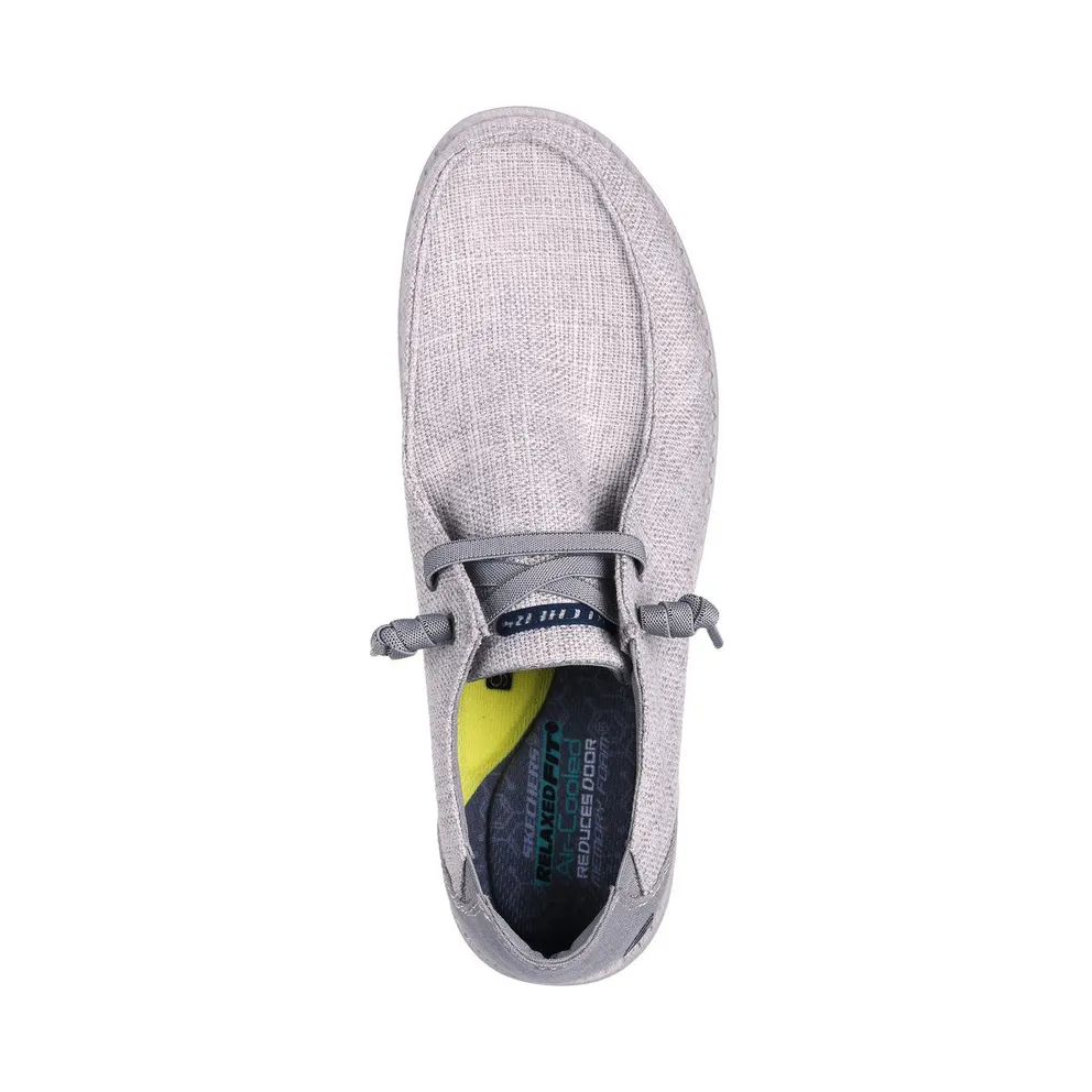 Skechers Relaxed Fit: Melson Nela “Grey (210726 Gry)” (210726GRY)