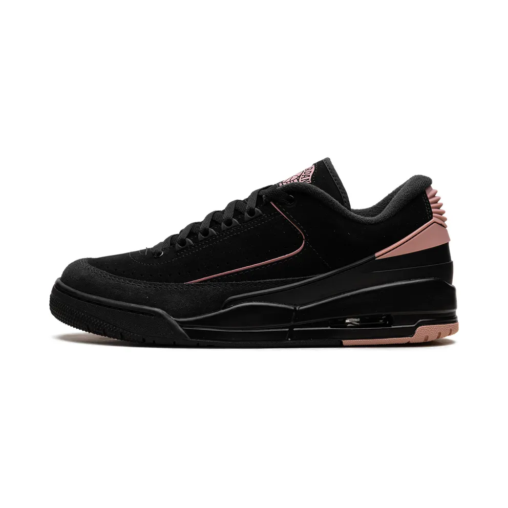 Air Jordan 2 Low “Black Rust Pink” (FD0383-003)