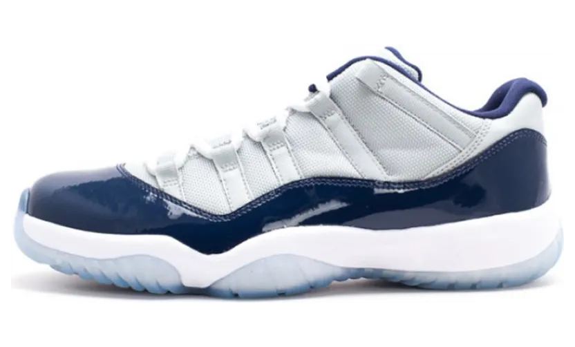 Air Jordan 11 Retro Low Georgetown (528895-007)