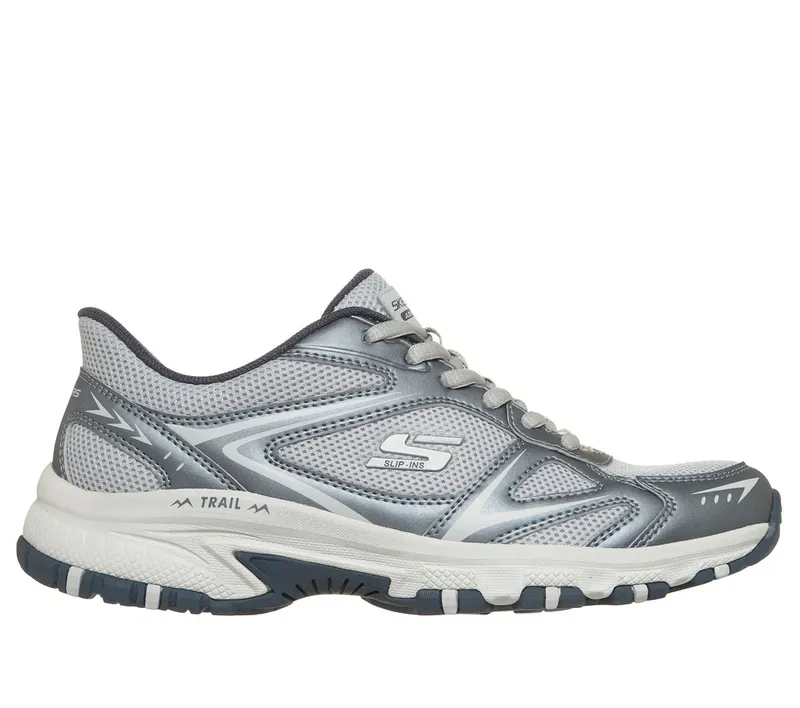 Skechers Slip-ins: Hillcrest “Hampton Sneaker Light Grey” (180358LTGY)