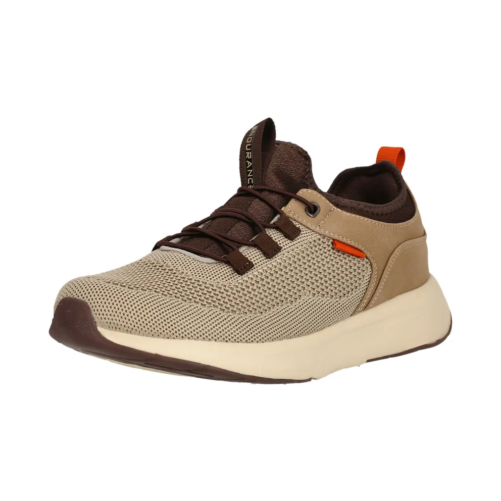 ENDURANCE sneaker Bruin (E252382-5199)